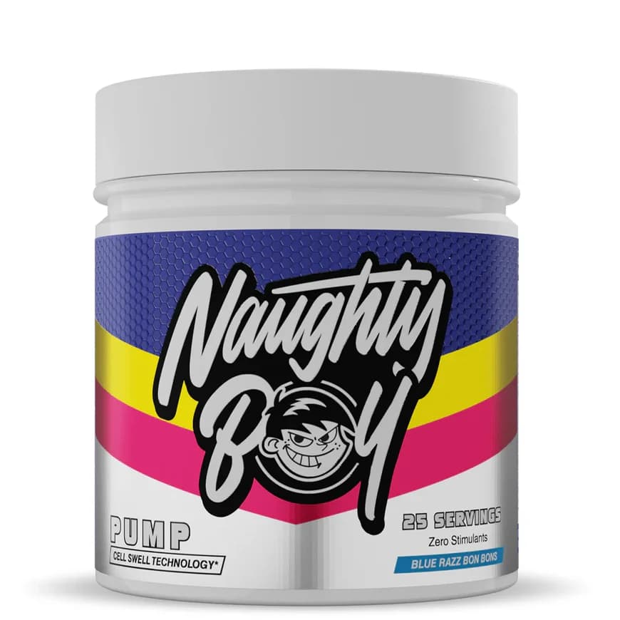 Pump Pre-Workout 400g/25serv – Naughty Boy NaughtyBoy