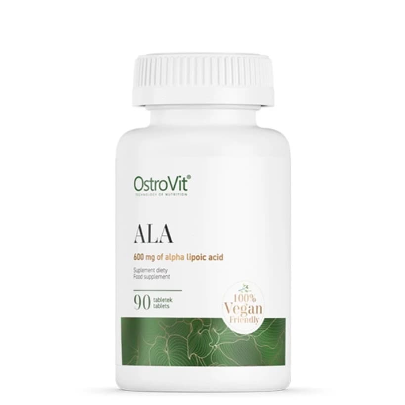 ALA (Alfa-lipoinska kiselina) 90tb Vege - OstroVit