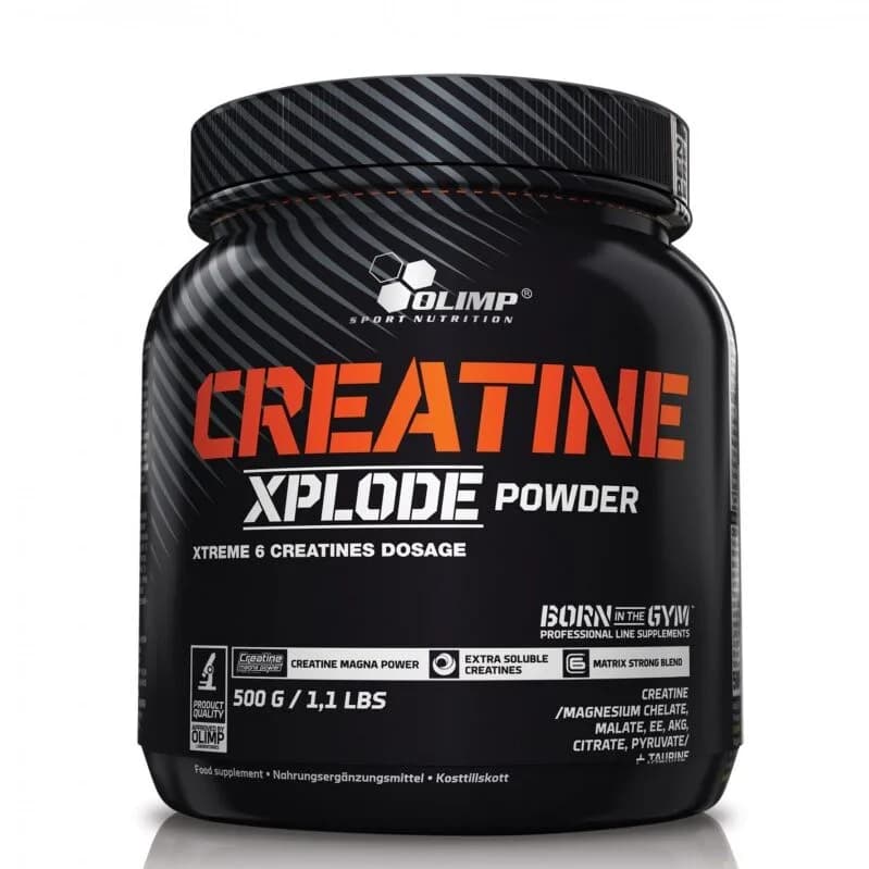 Creatine xplode powder 500g - Olimp Olimp Nutrition