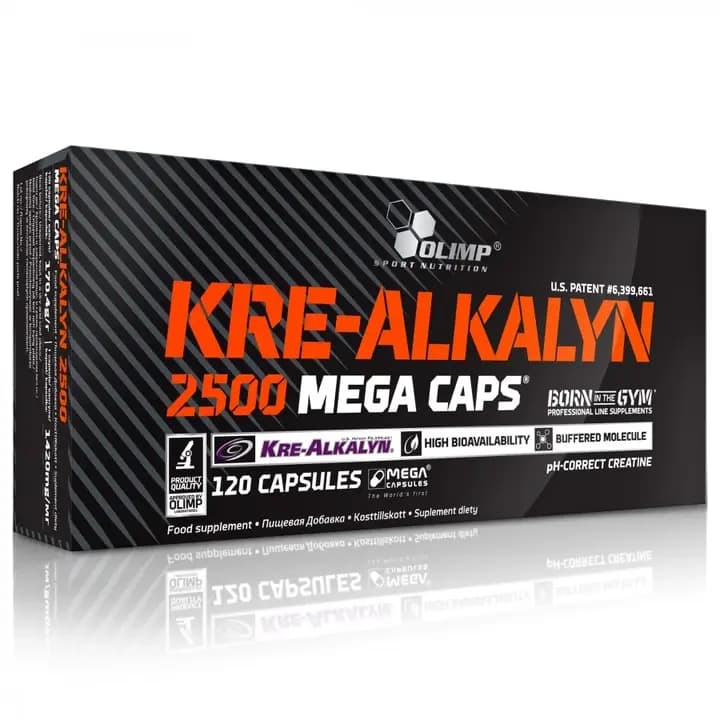 Kre-Alkalyn 2500 MEGACAPS 120cap - Olimp Olimp Nutrition
