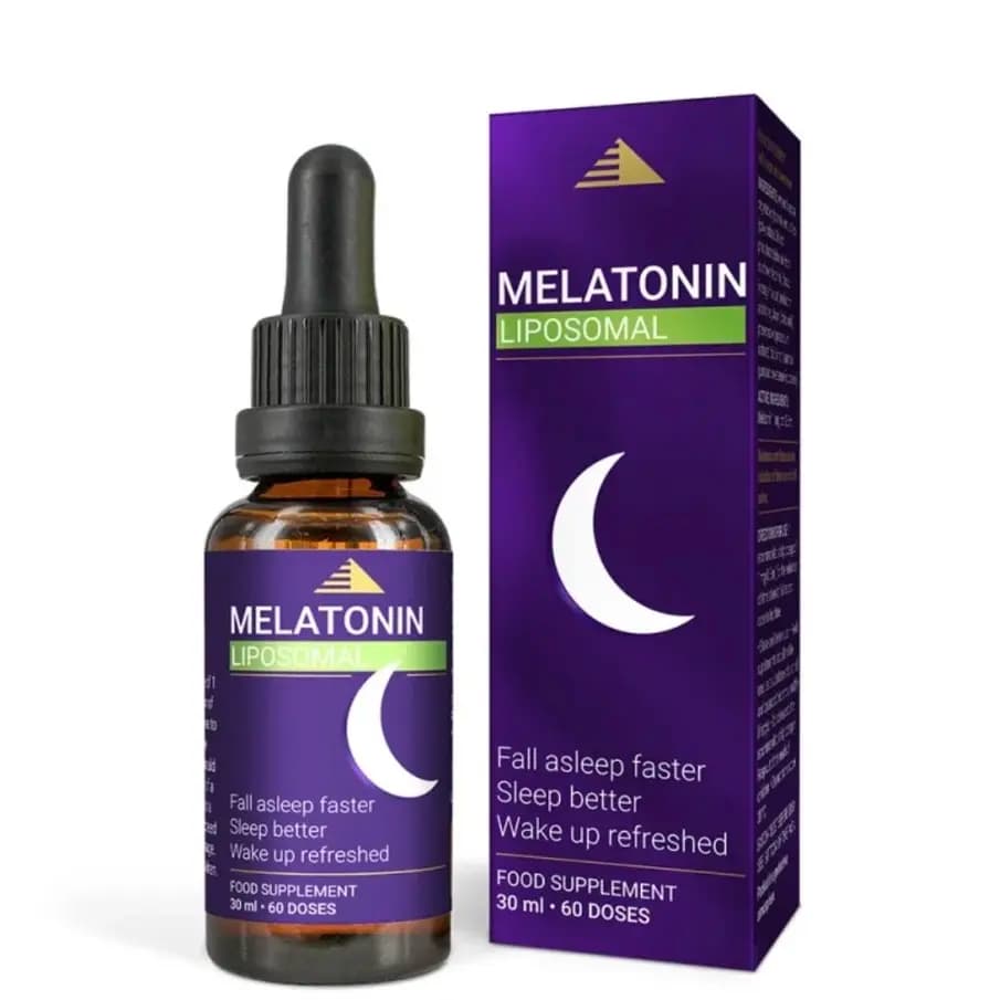 Liposomalni melatonin 30ml/60serv - AMN Ostalo
