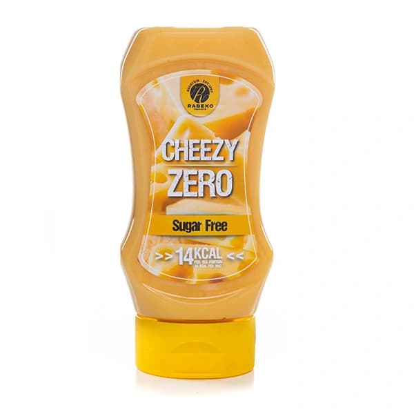Cheezy Zero sos 350ml - Rabeko preliv sa malo kalorija