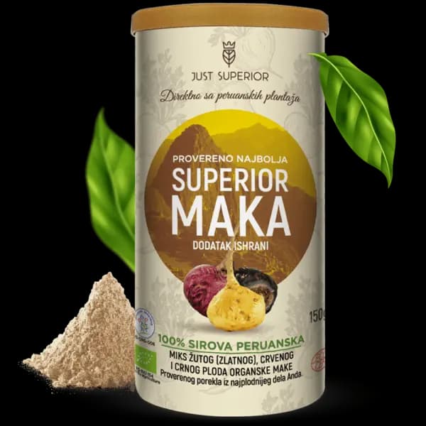 Superior Zlatna Maka u prahu 150g - Just Superior