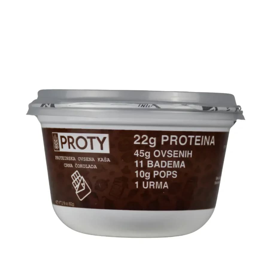 Proteinska Ovsena Kaša - Proty Proteini.Si