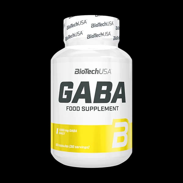 GABA 60cap - BioTechUSA BioTech USA