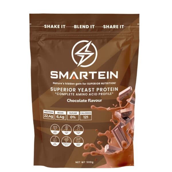 SMARTEIN Vegan Protein 500g - Pharma Intelligence Ostalo