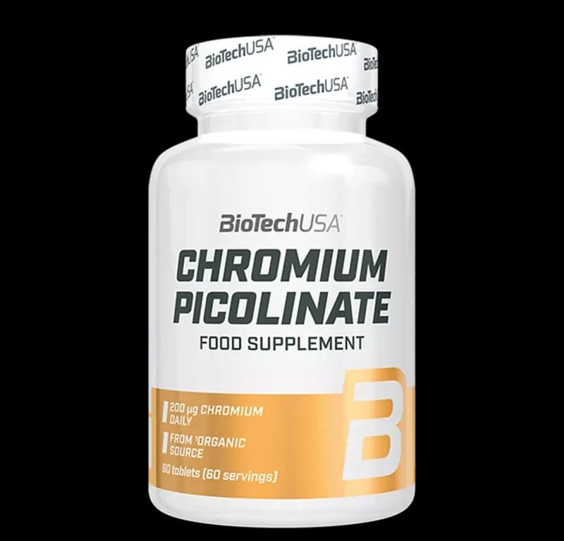 Chromium Picolinate 60tb - BioTechUSA BioTech USA