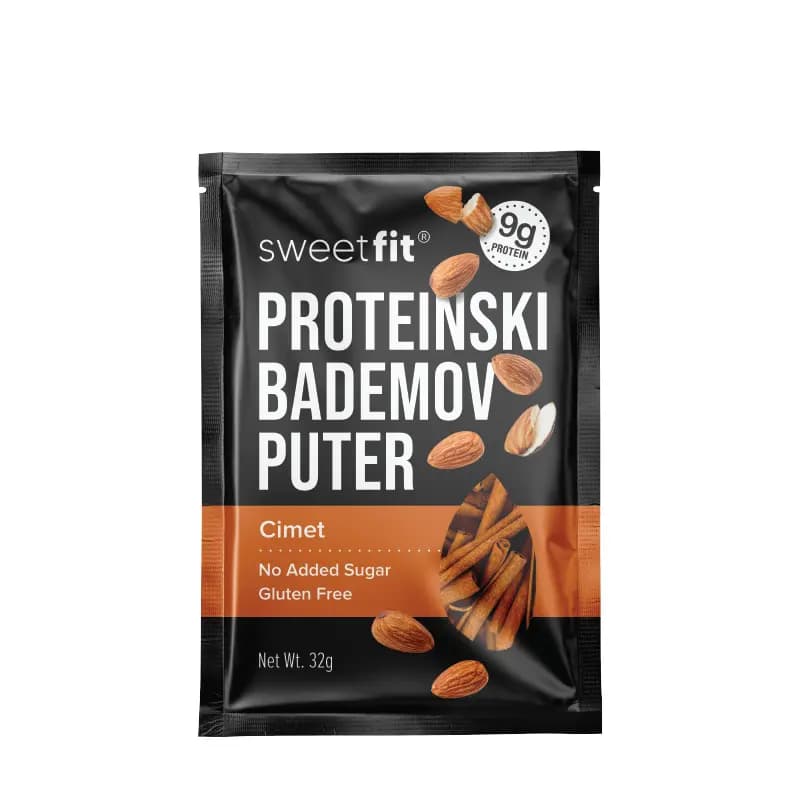 BADEMOV proteinski puter 32g/9g proteina - SweetFit Proteini.Si