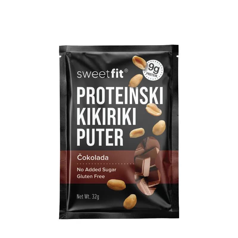 KIKIRIKI protein puter 32g/9g proteina - SweetFit Proteini.Si