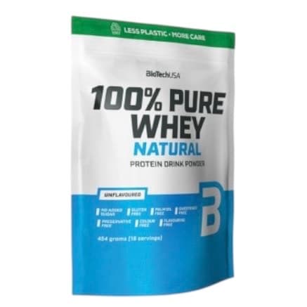 100% Pure Whey 454g Natural Ukus - BioTechUSA BioTech USA