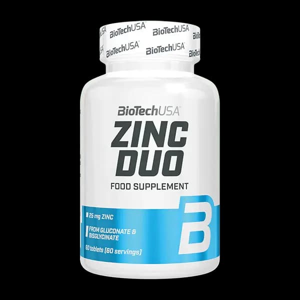 Zinc Duo 60tb - BioTechUSA BioTech USA