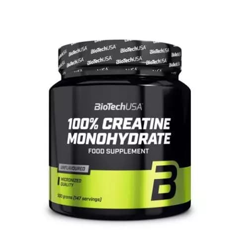 100% Creatine Monohydrate 500gr - BioTechUSA BioTech USA