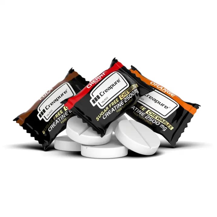 Black Line Creatine Creapure 2500mg/60tb - Amix™ proizvod tabelta kreatina