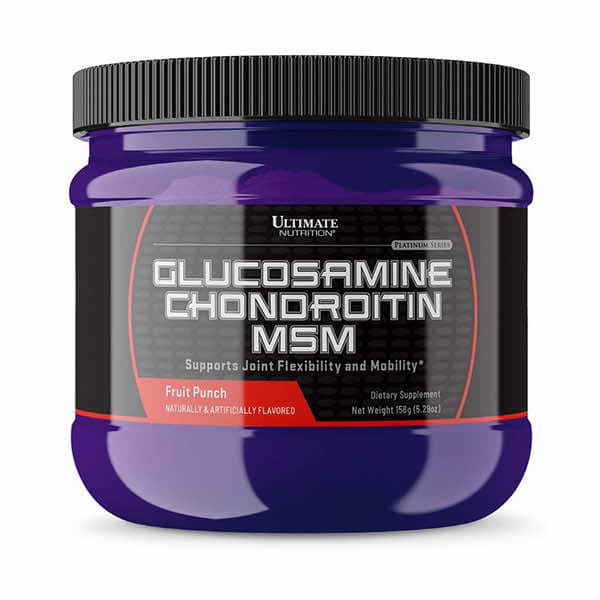 Glucosamine Chondroitin MSM 158g - Ultimate Nutrition