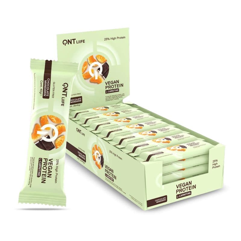 Vegan Pro Bar 40g (cela kutija 28kom) - QNT