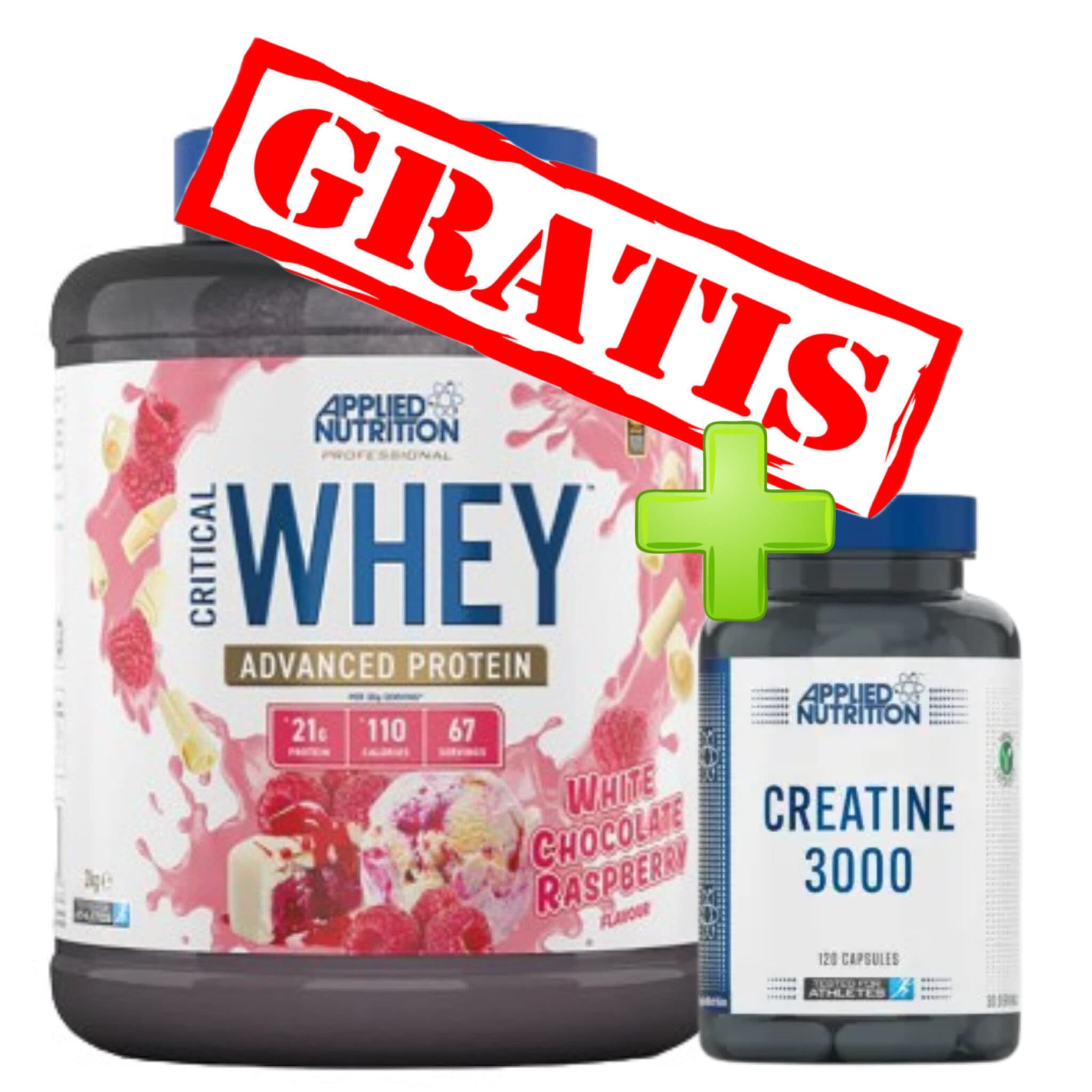 Critical whey 2kg + gratis KREATIN - Applied Nutrition™ Proteini.Si