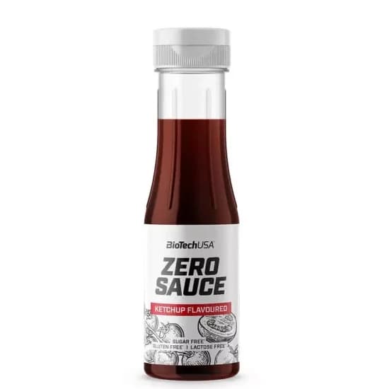 Zero sauce-sos Kečap 350ml - BioTechUSA BioTech USA