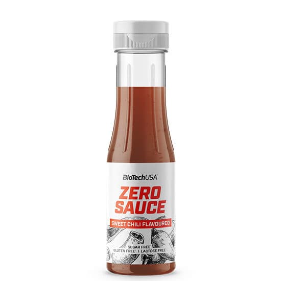 Zero sauce-sos Sweet Chili 350ml - BioTechUSA BioTech USA