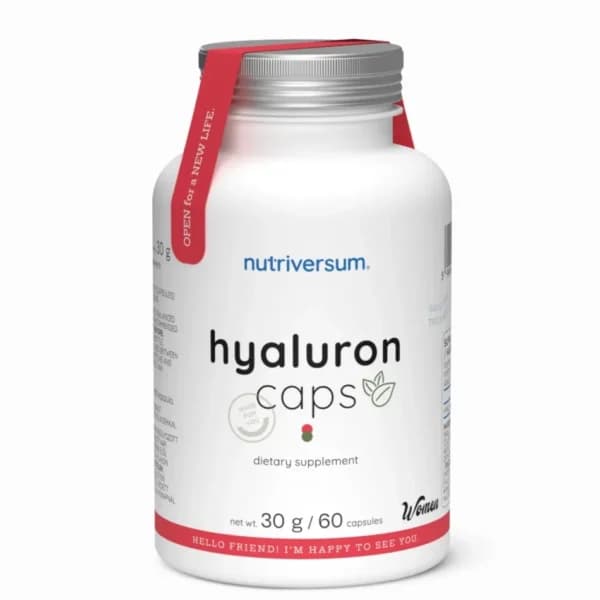 Hyaluron 60cap - Nutriversum hijaluronska kiselina za dubinksu rehidrataciju koze