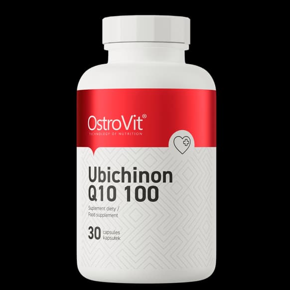 Ubichinon Q10 60cap/100mg - OstroVit mocni antioksidans za zdravije srce i usporavanje starenja