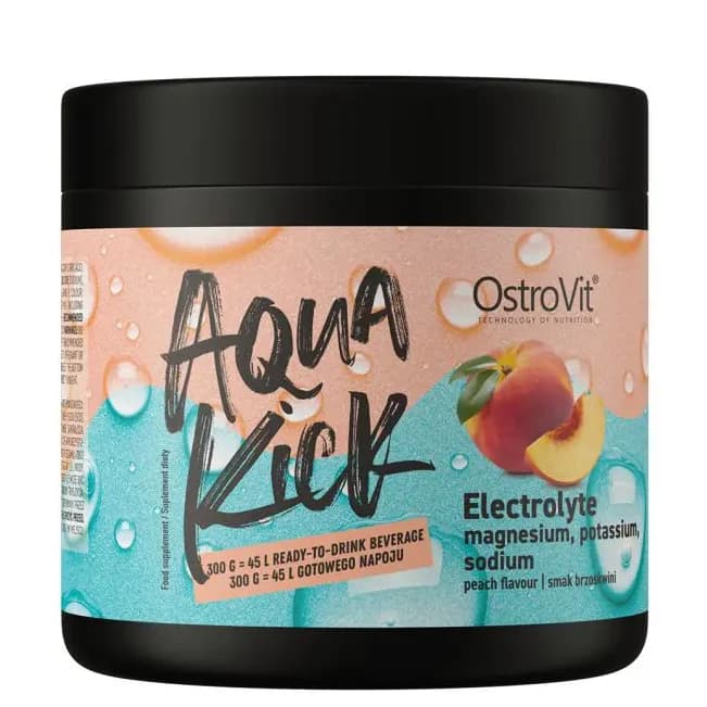 Aqua Kick Electrolyte 300gr/30serv - OstroVit