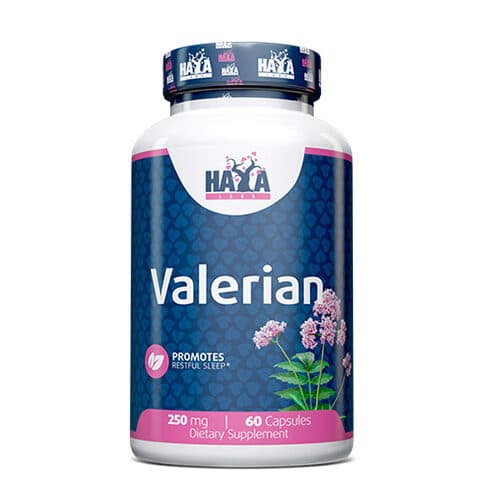 Valerian 60cap/250mg - Haya Labs