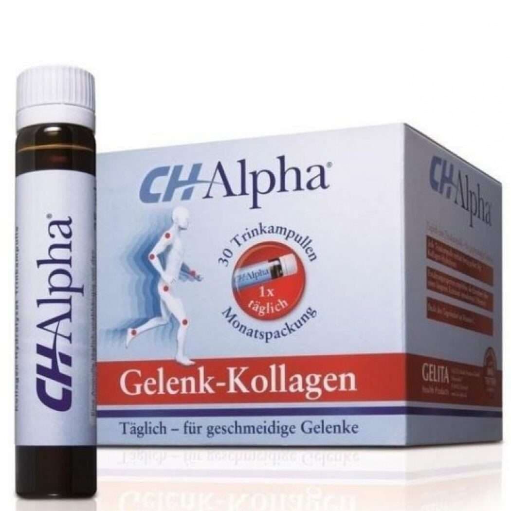 CH-Alpha collagen 30 ampula po 25ml - Gelita Ostalo