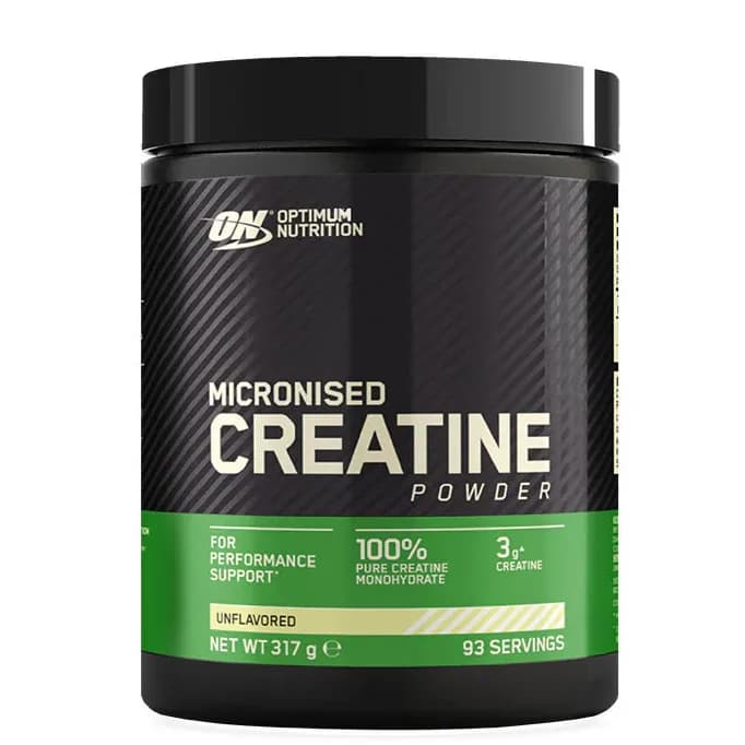 Creatine Monohydrate Powder 317g - Optimum Nutrition Proteini.Si