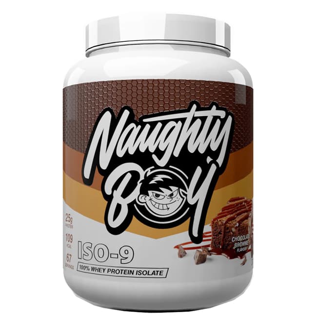 ISO-9 Izolat whey 2010g - Naughty Boy NaughtyBoy