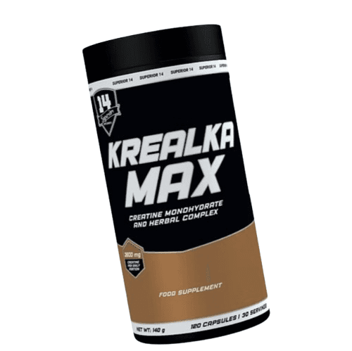 Krealka MAX (Krealkalin) 120cap - Superior Ostalo