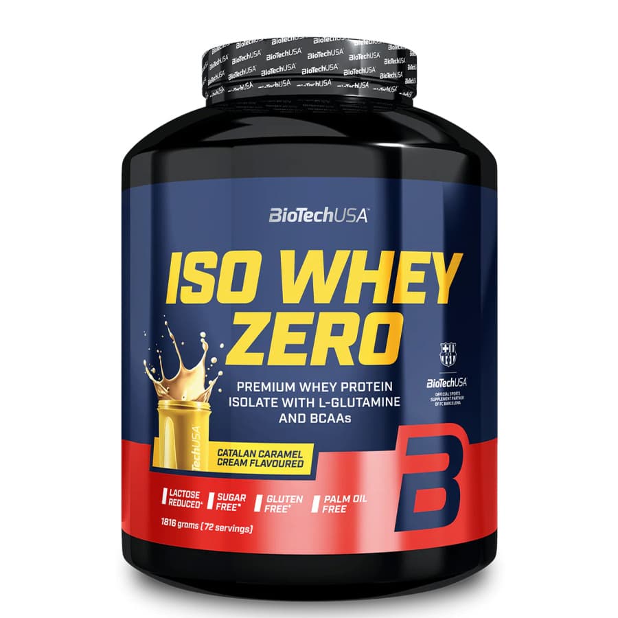 Iso whey zero (Catalan caramel cream) 1.8kg - BioTechUSA Proteini.Si