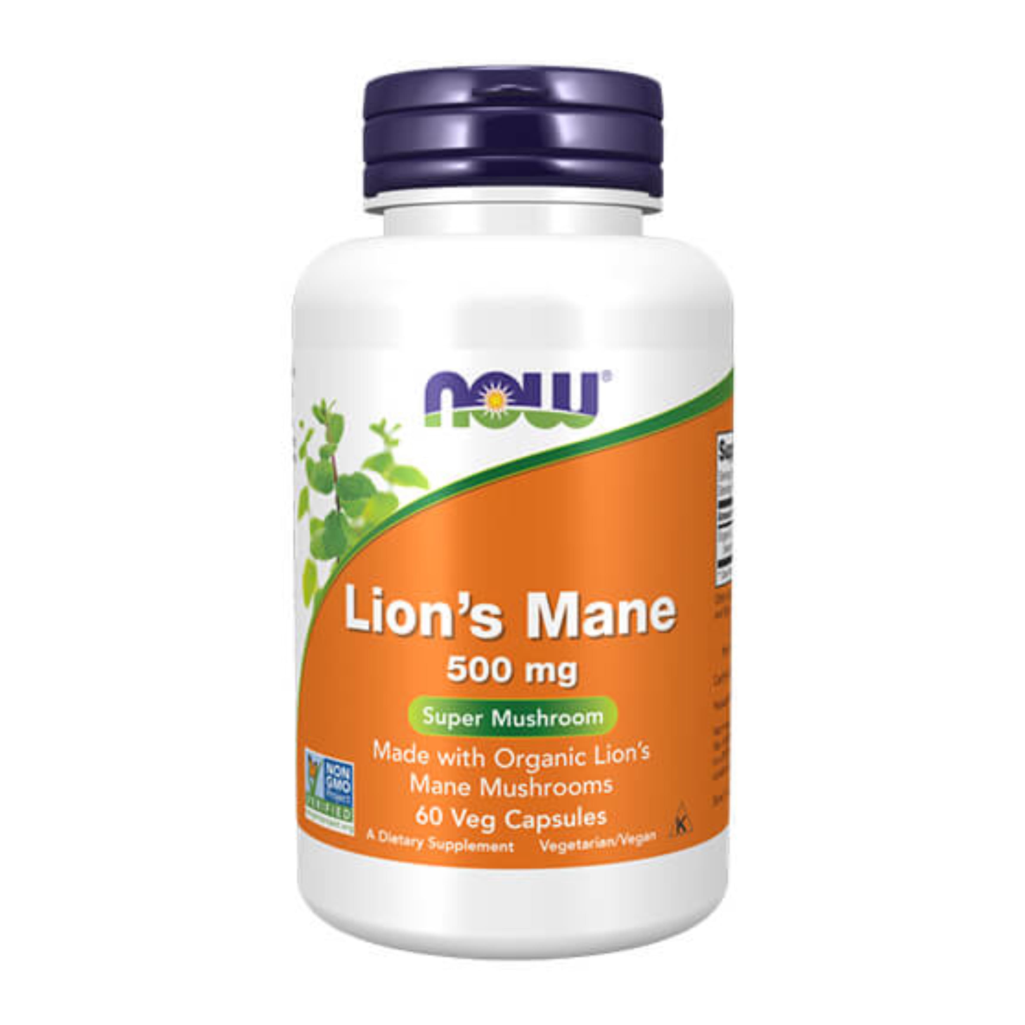 Lion's Mane 60cap - NowFoods Now Foods