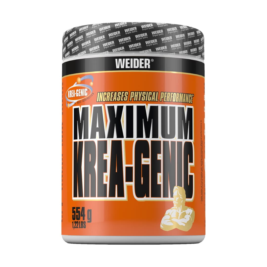 Krea-Genic Maximum Powder Weider kreatin u prahu za snagu i performanse