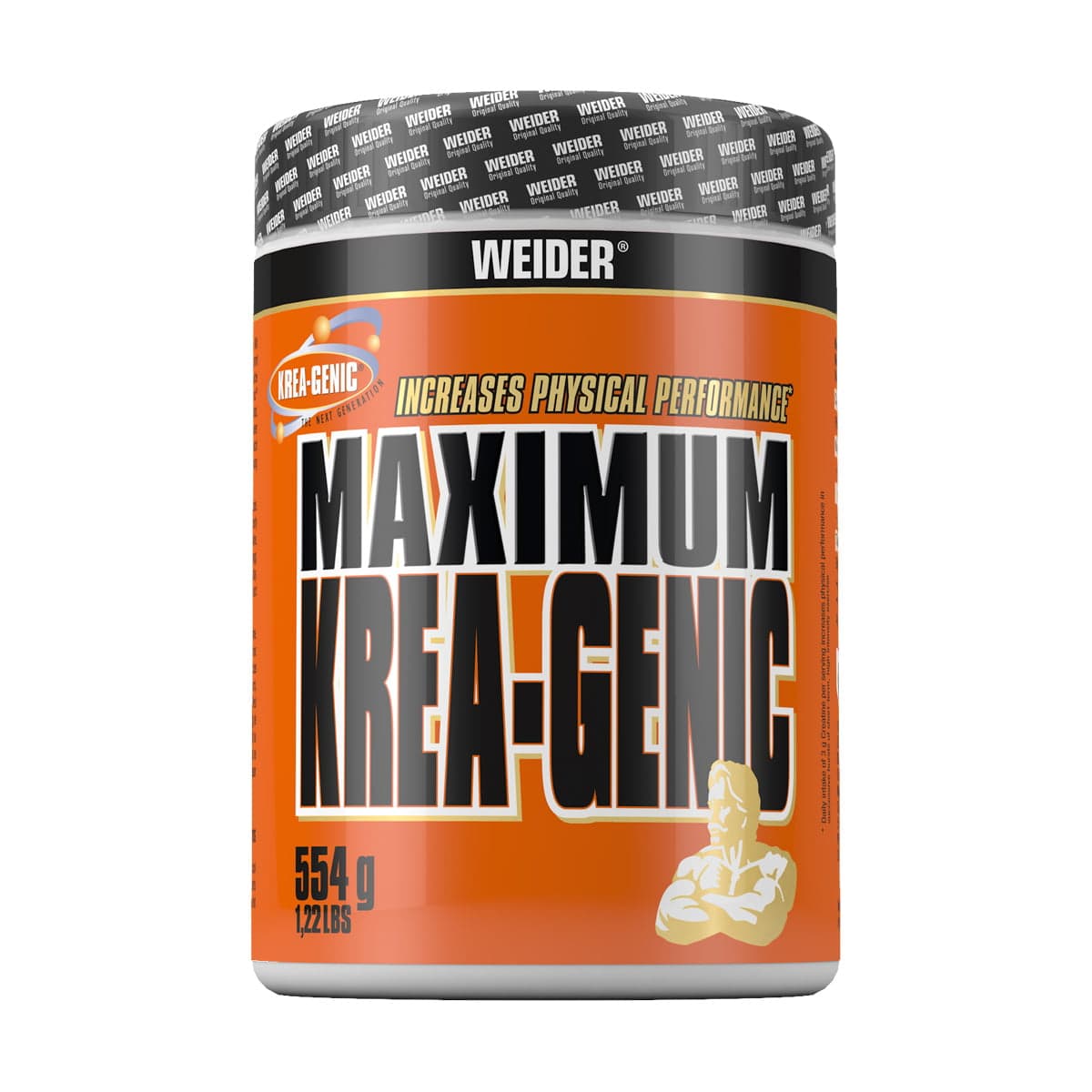 Krea-Genic Maximum Powder Weider kreatin u prahu za snagu i performanse