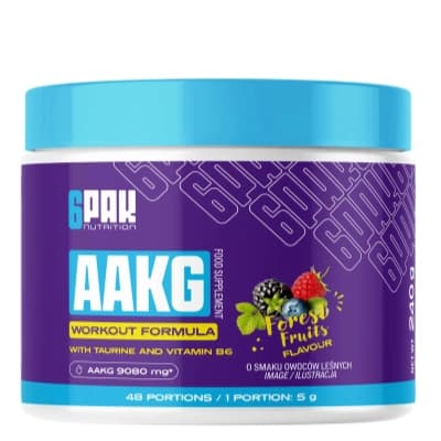 AAKG (L-arginin alfa-ketoglutarat) 240g - 6PAK