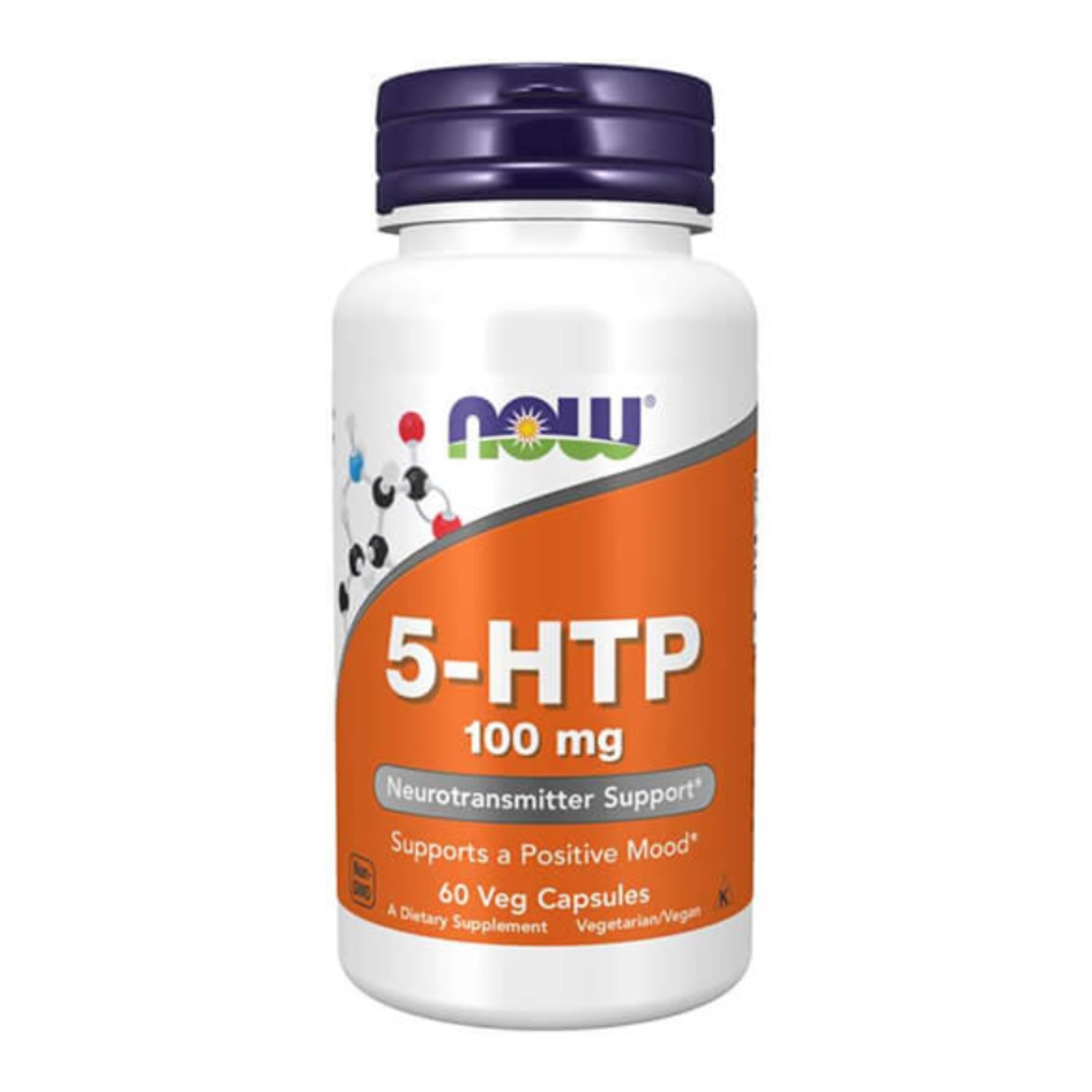 NOW Foods 5-HTP kapsula suplement za raspolozenje relaksaciju bolji san