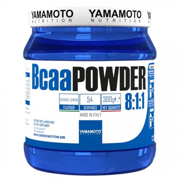 BCAA 8:1:1 - Yamamoto - Premium aminokiseline za bolji oporavak misica
