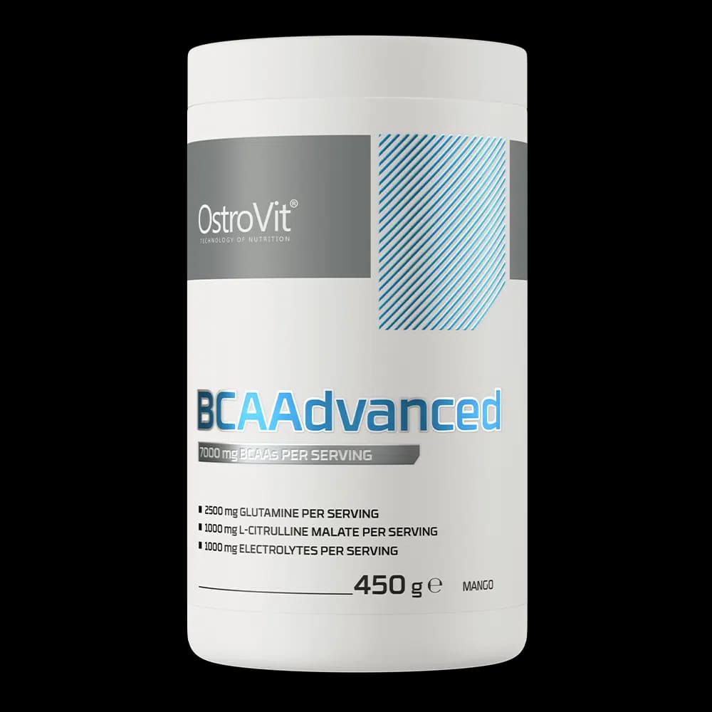 BCAA Advanced - OstroVit 450g formula za oporavak sa citrulinom glutaminom bcaa i elektrolitima