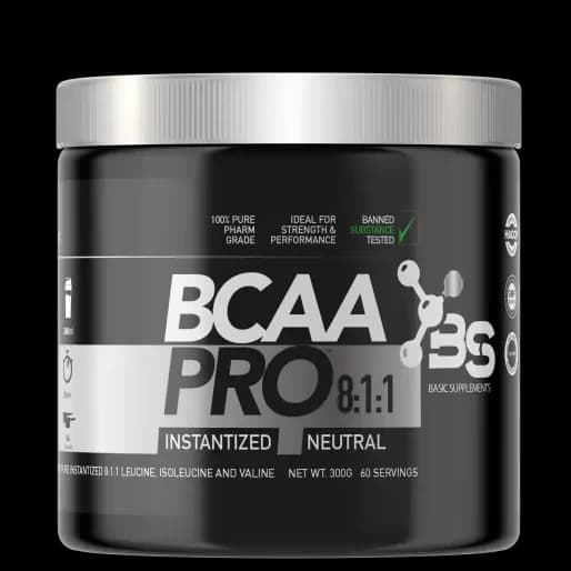 BCAA 8:1:1 Basic Supplements amino kiseline za oporavak i mišićnu masu
