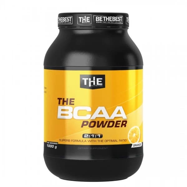 THE BCAA 1kg THE Nutrition amino kiseline za oporavak