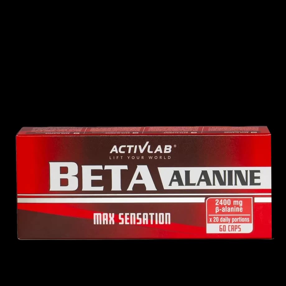 Beta-alanine 60caps - ActivLab amino kiselina za vecu izdrzljivost i bolji protok krvi
