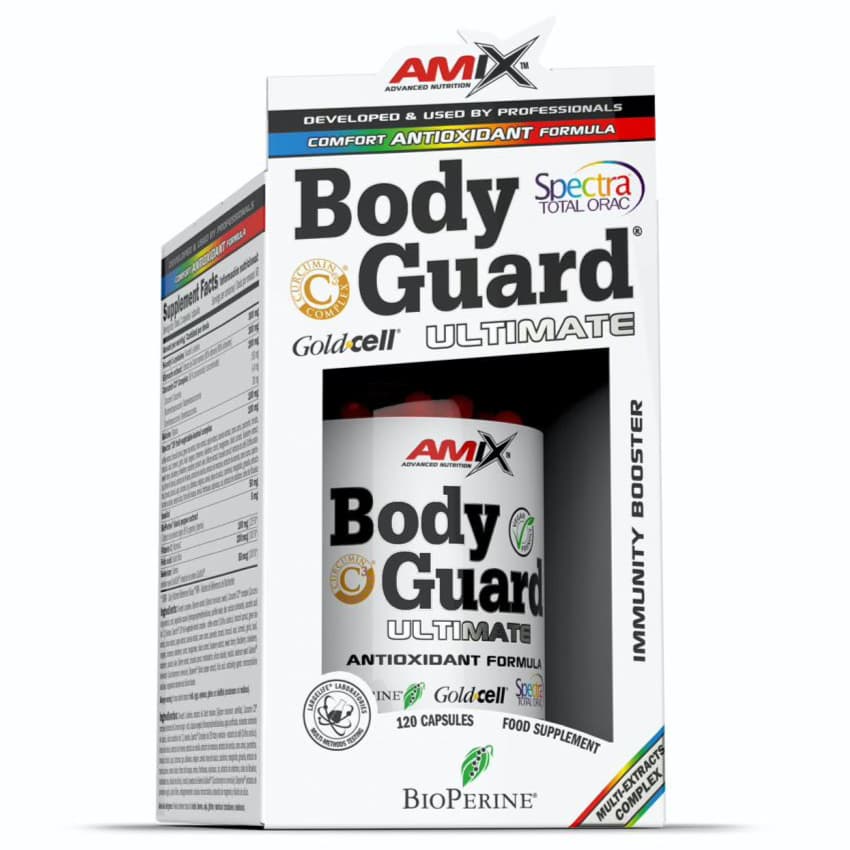 Amix BodyGuard Ultimate jaca imunitet i odporsnost sav vitaminom C