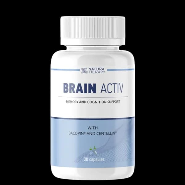 Brain Active Natura Therapy poboljsava pamcenje, fokus i ucenje uz Bacopin®, Centellin® i lavlju grivu