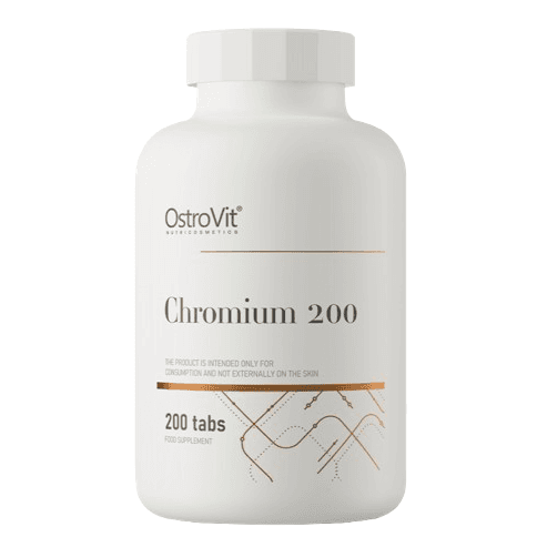 Chromium (hrom) 200tb/200µg - OstroVit hrom kljucan mineral za stabilizaciju secera u krvi