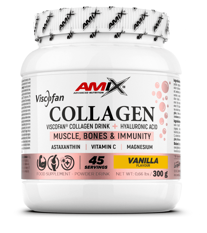 Amix Viscofan Collagen Drink - za zglobove, tetive, kolena