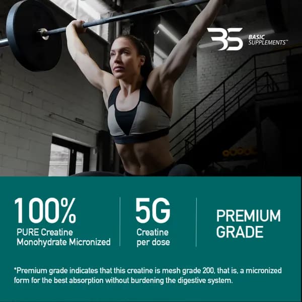 Crea pro 1kg - Basic Supplements