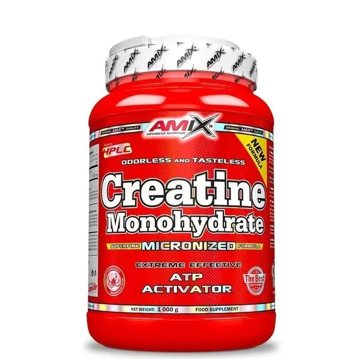 Creatine Monohydrate 1kg - Amix™ mikronizovani kreatin monohidrat