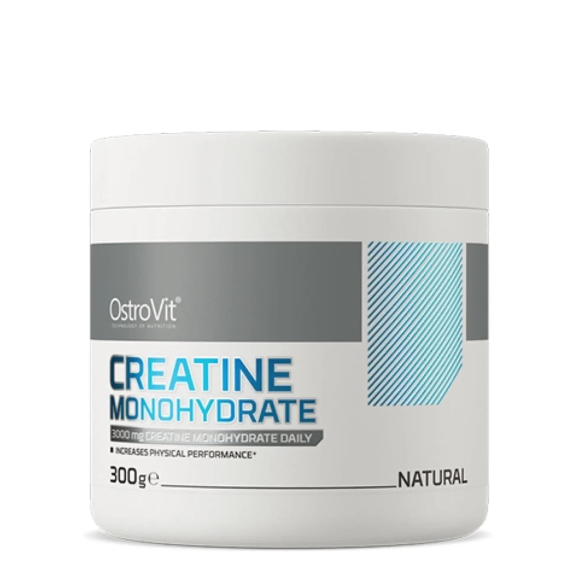 Creatine Monohydrate 300g - OstroVit kreatin za snagu i povecanje misicne mase