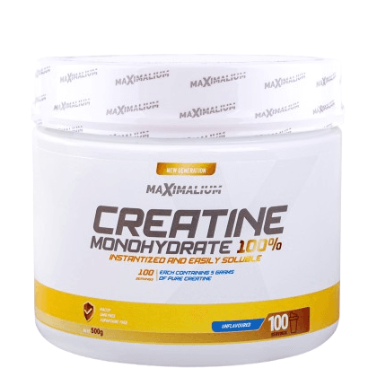 Maximalium Creatine Monohydrate 500g kreatin za snagu misicnu masu i eksplozivnost