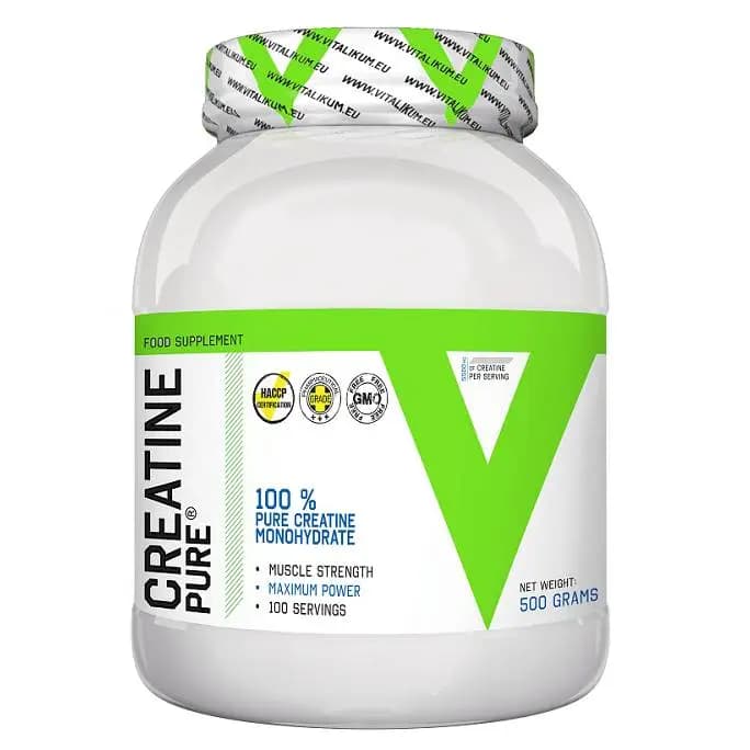 Creatine pure 500g - Vitalikum Čist kreatin za snagu i mišiće